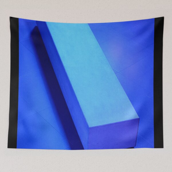 Item preview, Blue seat. Riga 2024 designed and sold by Jouko Lehto Photography.