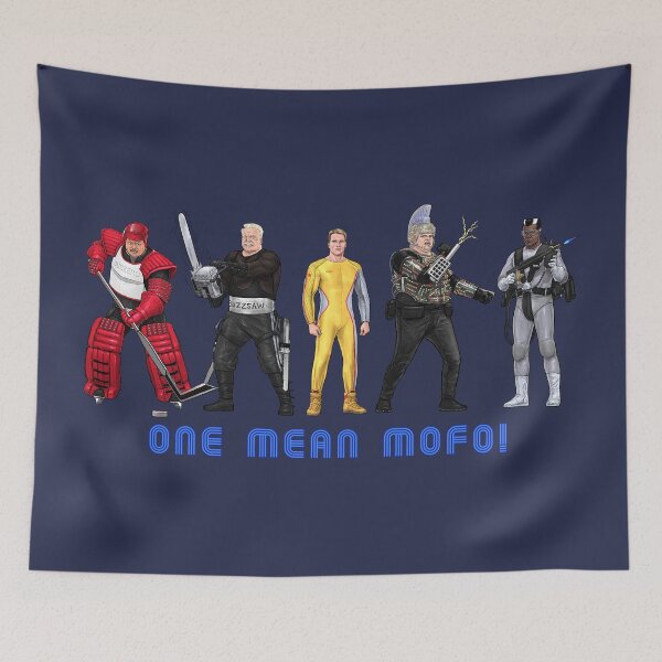 Item preview, One Mean Mofo! designed and sold by Preserved Dragons.