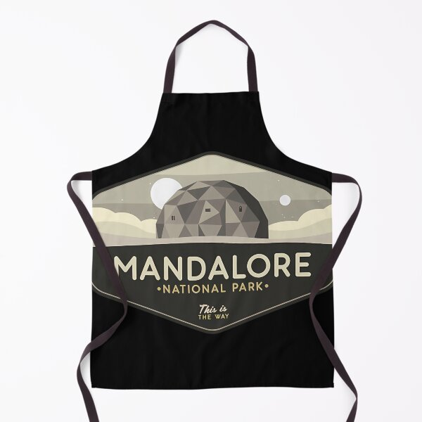 Item preview, Mandalore National Park This Is The Way designed and sold by Lindseyermott.