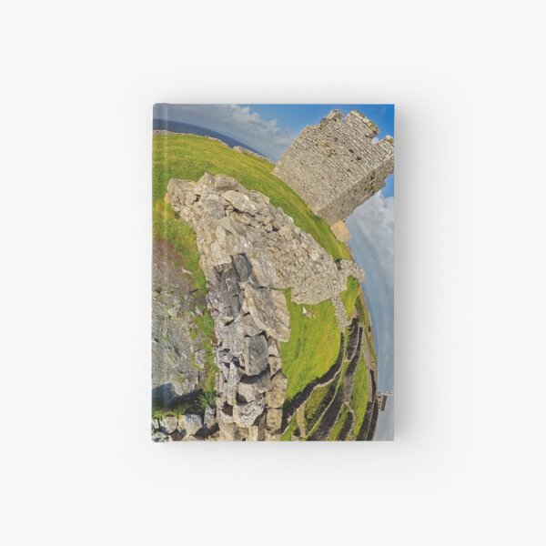 O'Brien Fort Inisheer, Aran Islands, Ireland Hardcover Journal