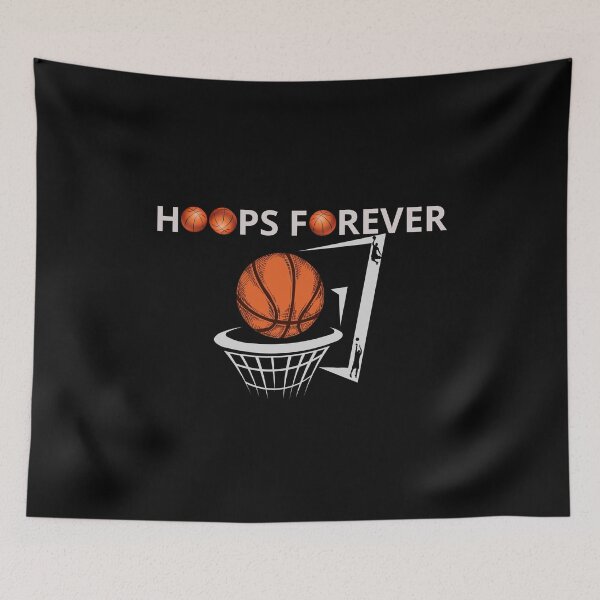 Item preview, Hoops forever. designed and sold by ConradoBullhead.