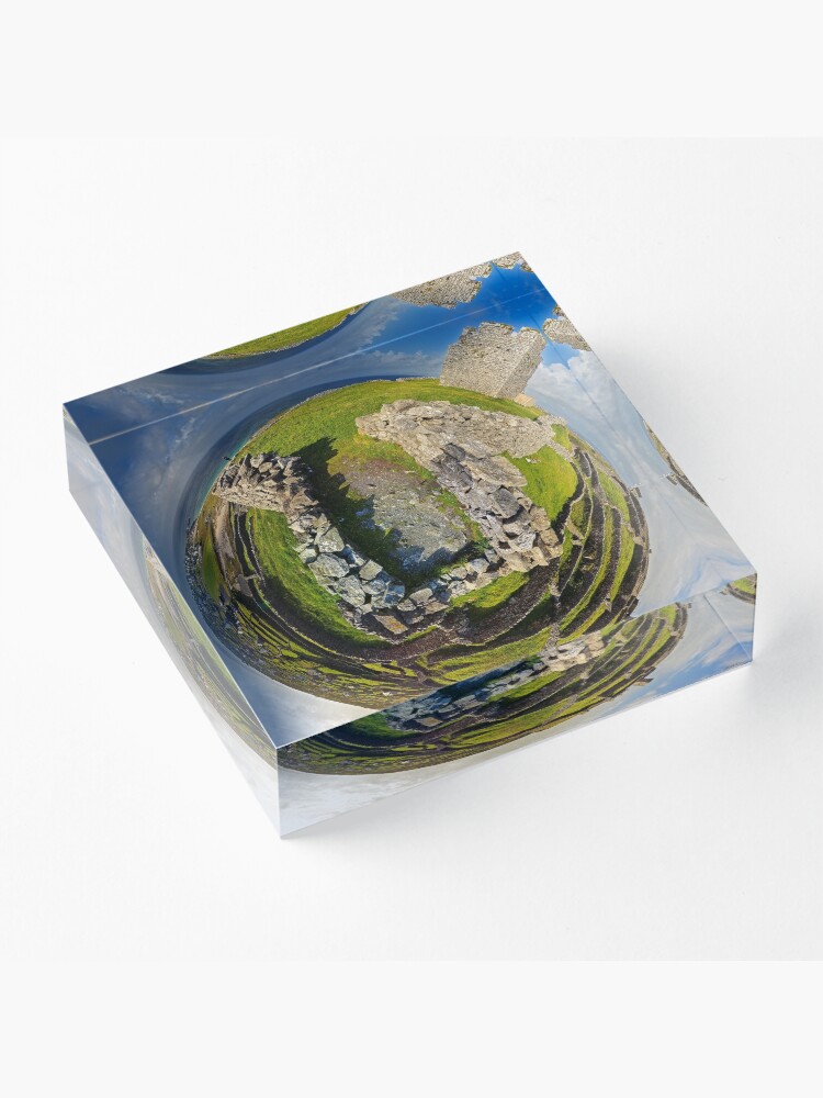 Alternate view of O'Brien Fort Inisheer, Aran Islands, Ireland Acrylic Block