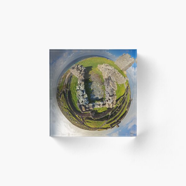 O'Brien Fort Inisheer, Aran Islands, Ireland Acrylic Block