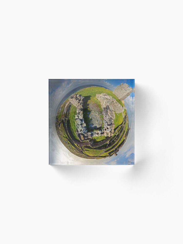 Alternate view of O'Brien Fort Inisheer, Aran Islands, Ireland Acrylic Block
