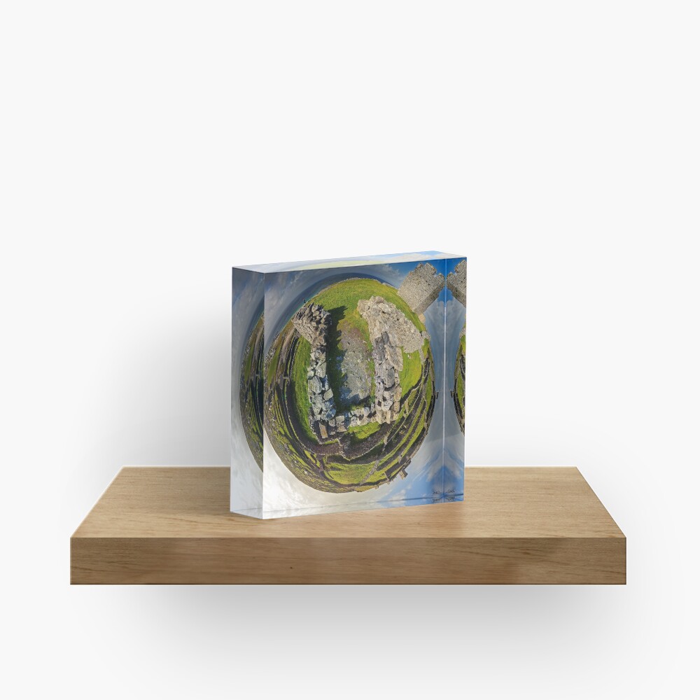 O'Brien Fort Inisheer, Aran Islands, Ireland Acrylic Block