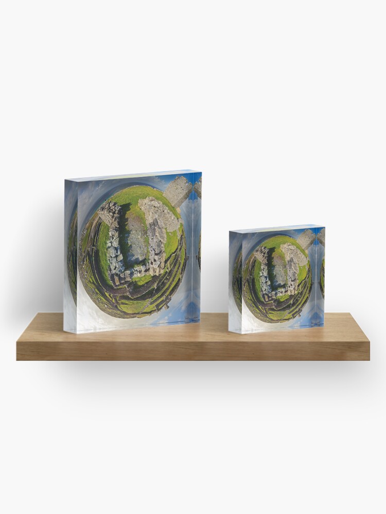 Alternate view of O'Brien Fort Inisheer, Aran Islands, Ireland Acrylic Block