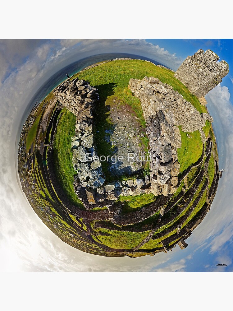 O'Brien Fort Inisheer, Aran Islands, Ireland by VeryIreland