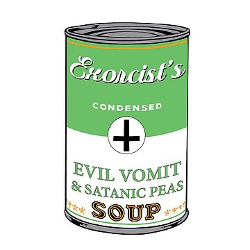 Artwork thumbnail, Exorcist's soup by oldtee