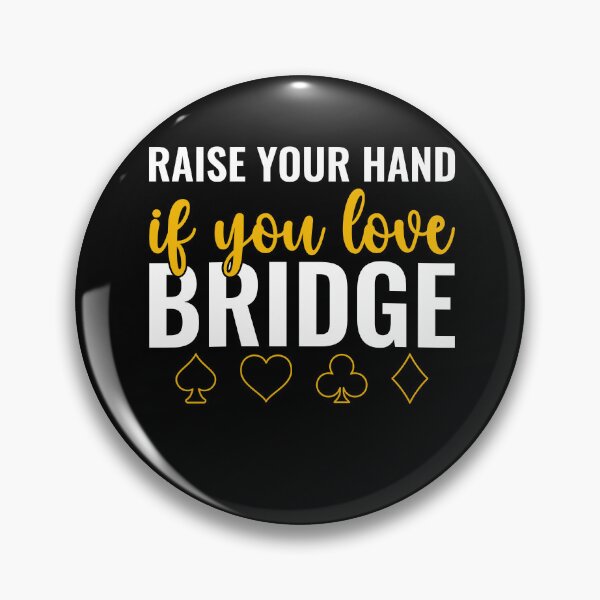 Item preview, Raise your hand if you Love Bridge Player designed and sold by BlueBerry-Pengu.