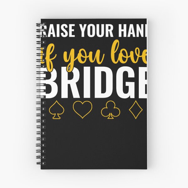 Item preview, Raise your hand if you Love Bridge Player designed and sold by BlueBerry-Pengu.