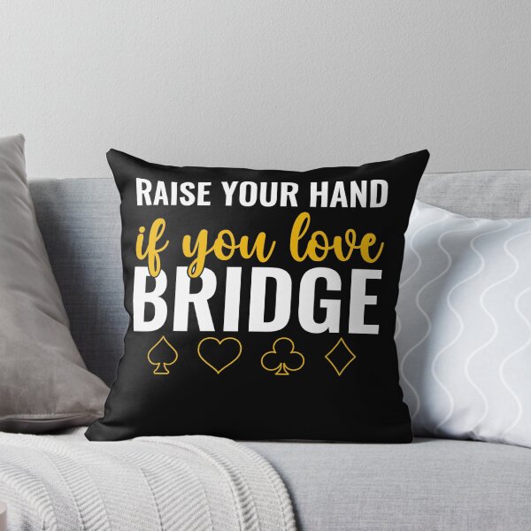 Item preview, Raise your hand if you Love Bridge Player designed and sold by BlueBerry-Pengu.