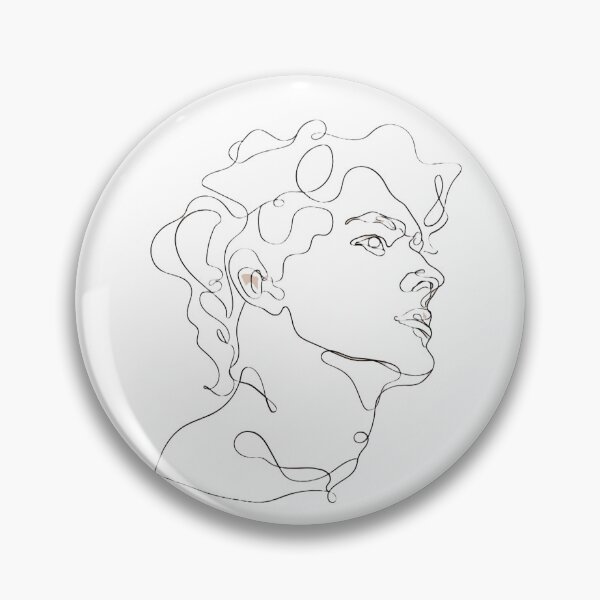 Item preview, Monoline Art Minimalistic Man designed and sold by MinezJi15.