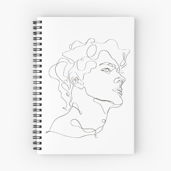 Item preview, Monoline Art Minimalistic Man designed and sold by MinezJi15.
