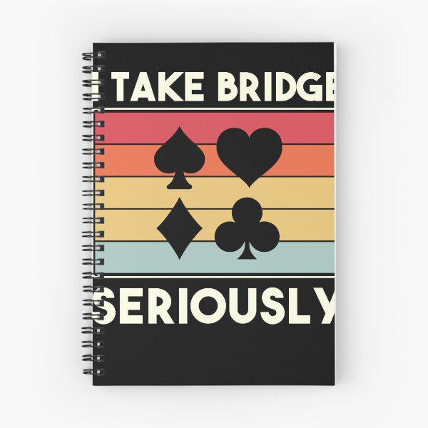 Item preview, I Take Bridge Seriously Bridge Player Funny designed and sold by BlueBerry-Pengu.