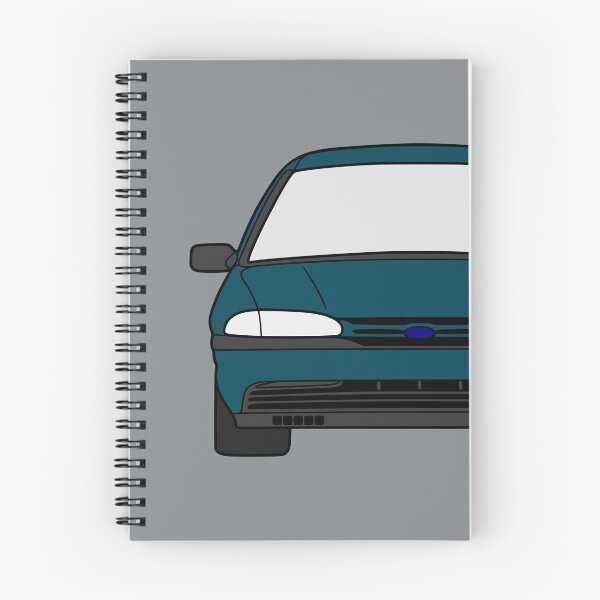 Artikelvorschau, Ford Mondeo Mk1 Front petrolblau entworfen und verkauft von EdimDesign.