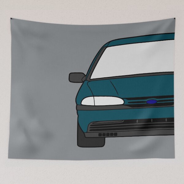 Item preview, Ford Mondeo Mk1 front petrol blue designed and sold by EdimDesign.