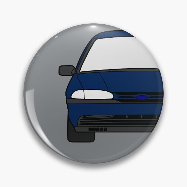Item preview, Ford Mondeo Mk1 front dark blue designed and sold by EdimDesign.
