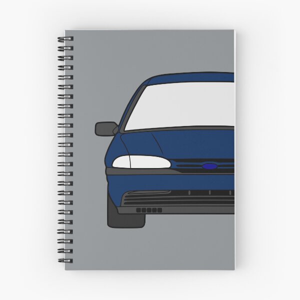 Item preview, Ford Mondeo Mk1 front dark blue designed and sold by EdimDesign.