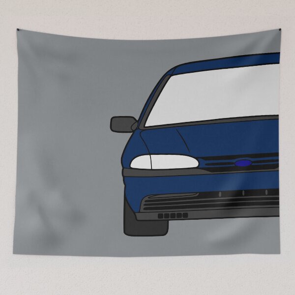 Item preview, Ford Mondeo Mk1 front dark blue designed and sold by EdimDesign.