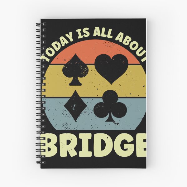 Item preview, Today is all about Bridge Playing Funny designed and sold by BlueBerry-Pengu.