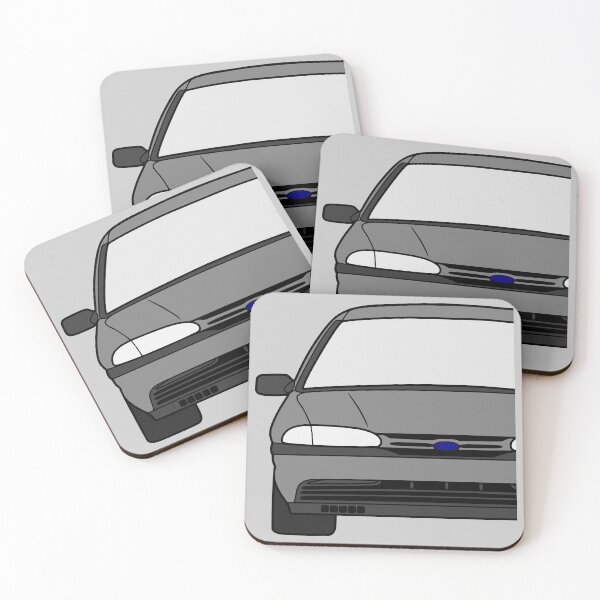 Item preview, Ford Mondeo Mk1 front grey designed and sold by EdimDesign.