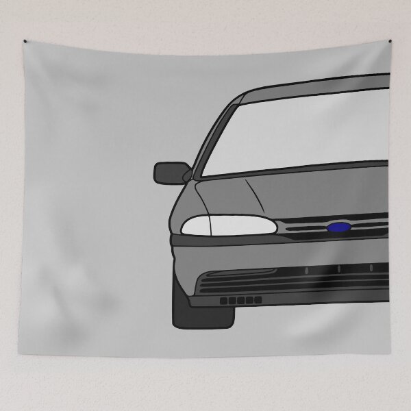 Item preview, Ford Mondeo Mk1 front grey designed and sold by EdimDesign.