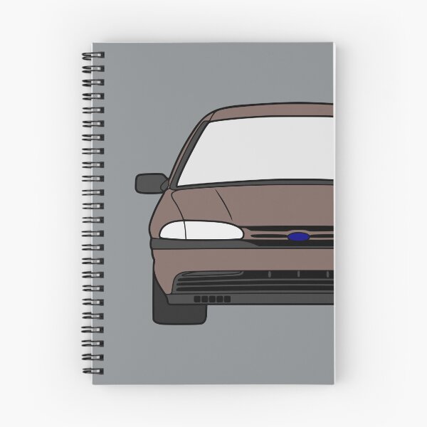 Artikelvorschau, Ford Mondeo Mk1 Front braun entworfen und verkauft von EdimDesign.
