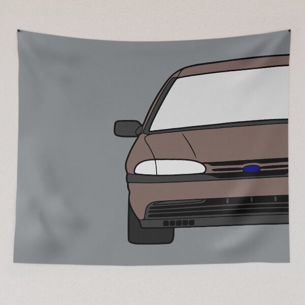 Item preview, Ford Mondeo Mk1 front brown designed and sold by EdimDesign.