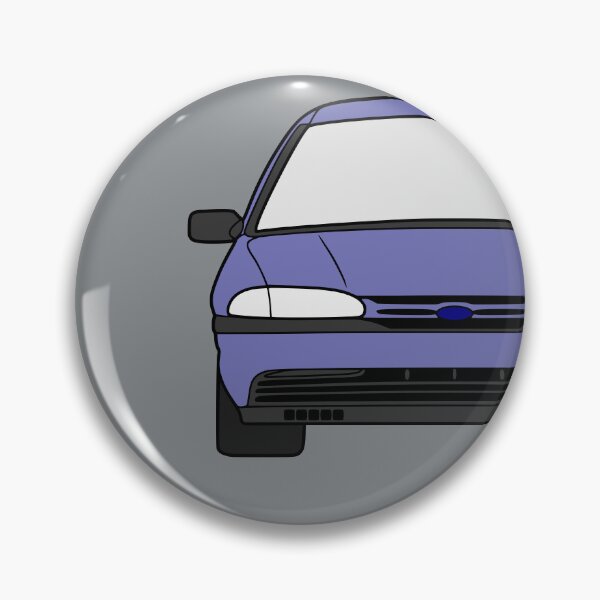 Item preview, Ford Mondeo Mk1 front mistral blue designed and sold by EdimDesign.