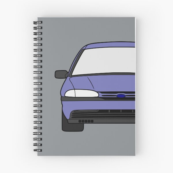 Item preview, Ford Mondeo Mk1 front mistral blue designed and sold by EdimDesign.
