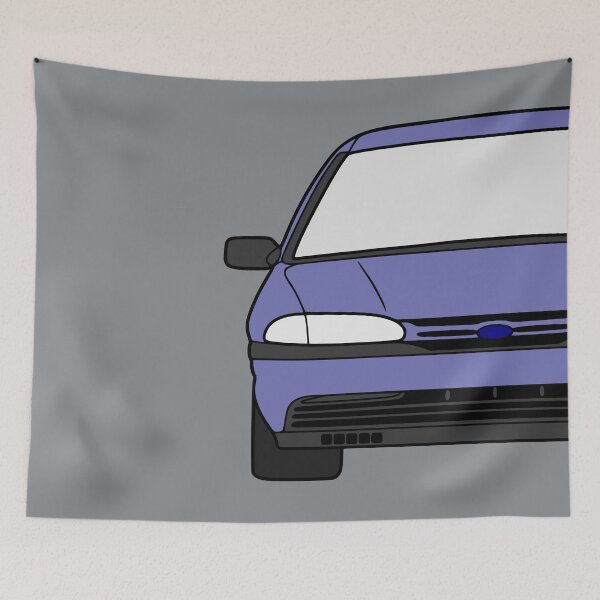 Item preview, Ford Mondeo Mk1 front mistral blue designed and sold by EdimDesign.