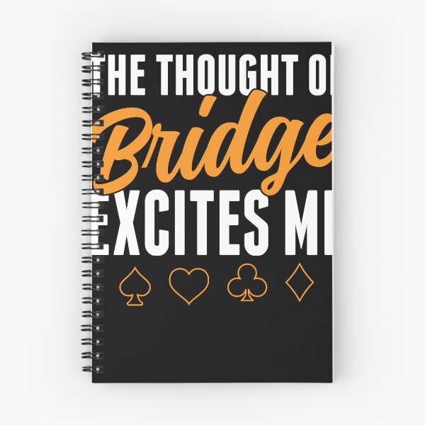 Item preview, The Thought of Bridge Exites Me Brdige Playing designed and sold by BlueBerry-Pengu.