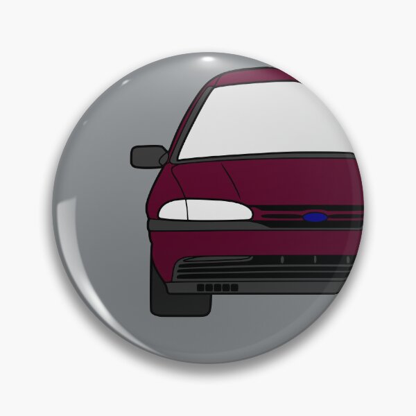 Item preview, Ford Mondeo Mk1 front aubergine designed and sold by EdimDesign.