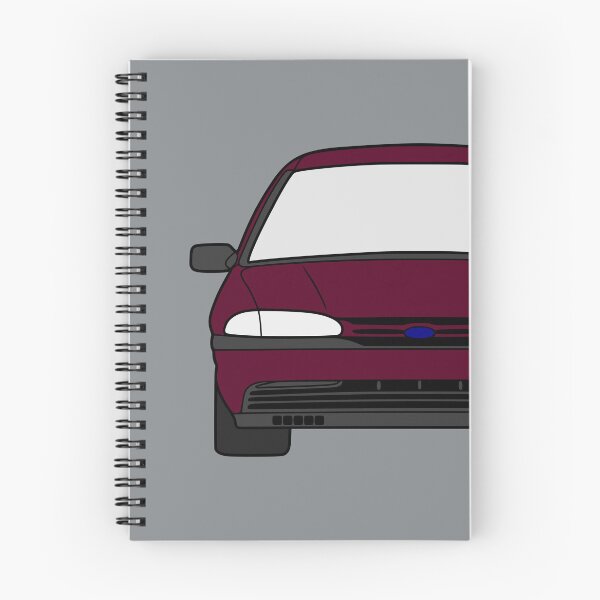 Item preview, Ford Mondeo Mk1 front aubergine designed and sold by EdimDesign.