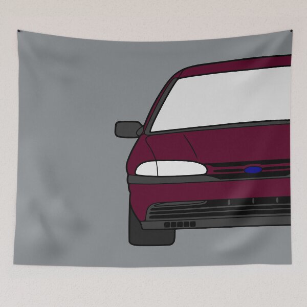Item preview, Ford Mondeo Mk1 front aubergine designed and sold by EdimDesign.