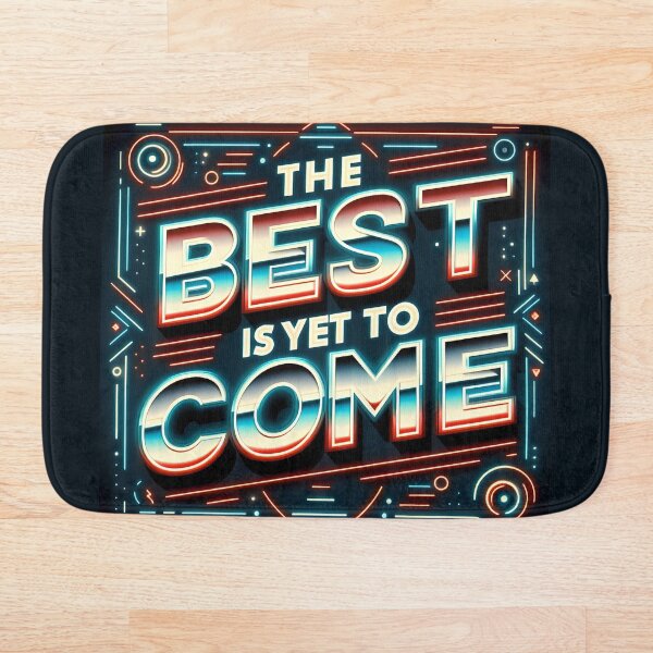 Item preview, Lo mejor está por venir, tipografía, retro. designed and sold by maxmaj.