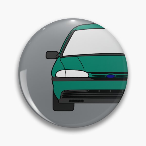 Item preview, Ford Mondeo Mk1 front bottle green designed and sold by EdimDesign.