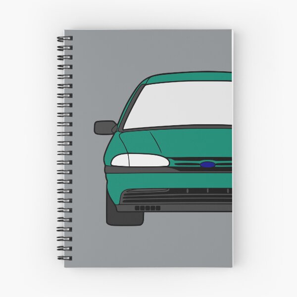 Item preview, Ford Mondeo Mk1 front bottle green designed and sold by EdimDesign.