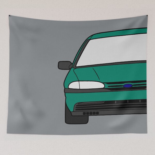 Item preview, Ford Mondeo Mk1 front bottle green designed and sold by EdimDesign.