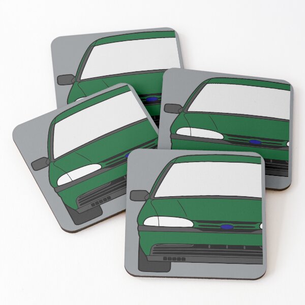 Item preview, Ford Mondeo Mk1 front green designed and sold by EdimDesign.