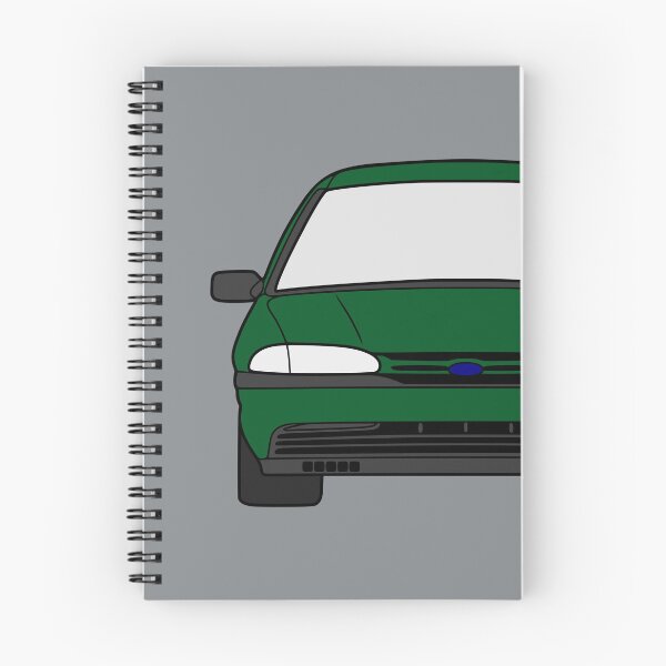 Item preview, Ford Mondeo Mk1 front green designed and sold by EdimDesign.