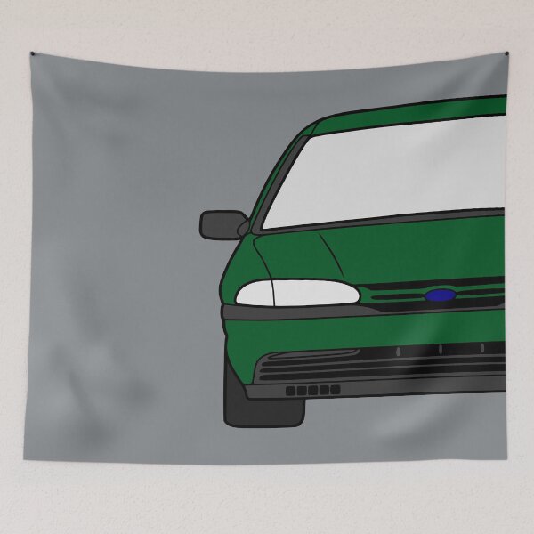 Item preview, Ford Mondeo Mk1 front green designed and sold by EdimDesign.