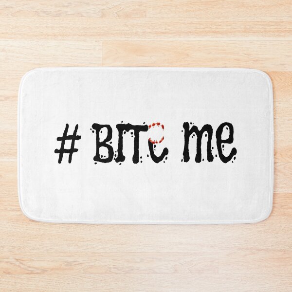 Item preview, # BITE ME: A Taste of Rebellion designed and sold by NickTaroDesign.