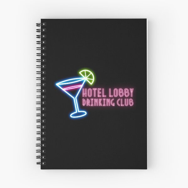Item preview, Hotel Lobby Drinking Club designed and sold by SleepingFoxy.