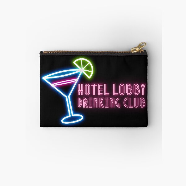 Item preview, Hotel Lobby Drinking Club designed and sold by SleepingFoxy.