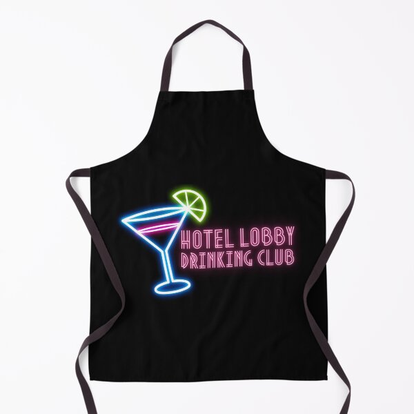Item preview, Hotel Lobby Drinking Club designed and sold by SleepingFoxy.