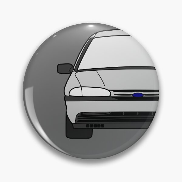 Item preview, Ford Mondeo Mk1 front silver designed and sold by EdimDesign.