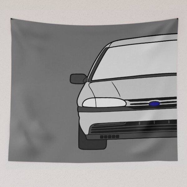 Item preview, Ford Mondeo Mk1 front silver designed and sold by EdimDesign.