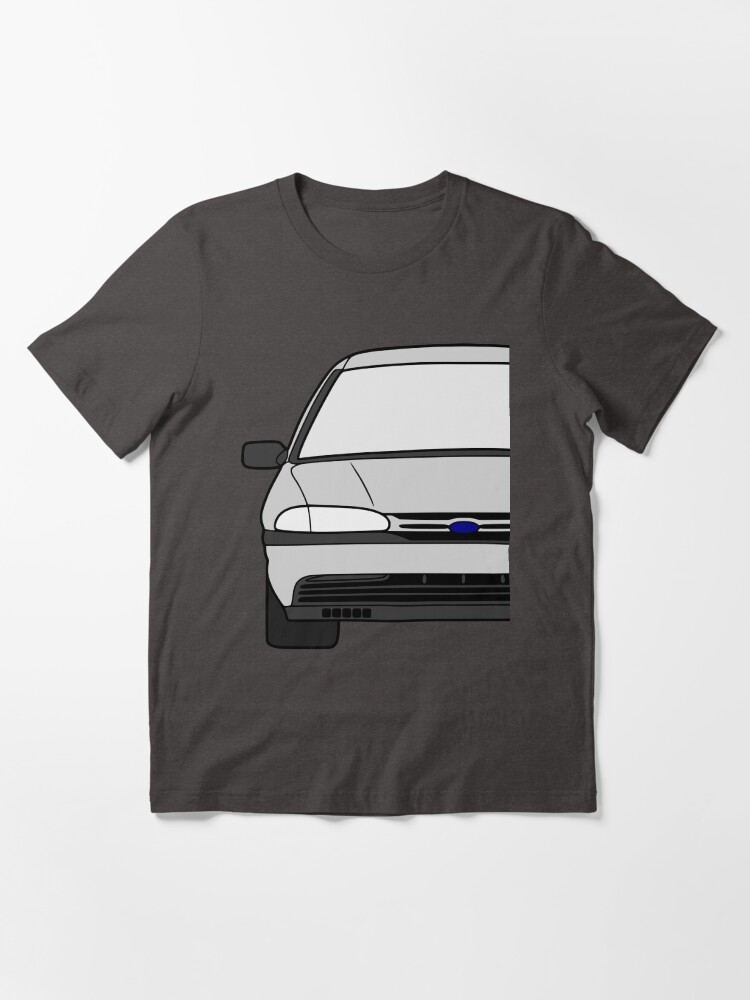 Ford Mondeo Mk1 front silver Essential T Shirt for Sale by EdimDesign Redbubble