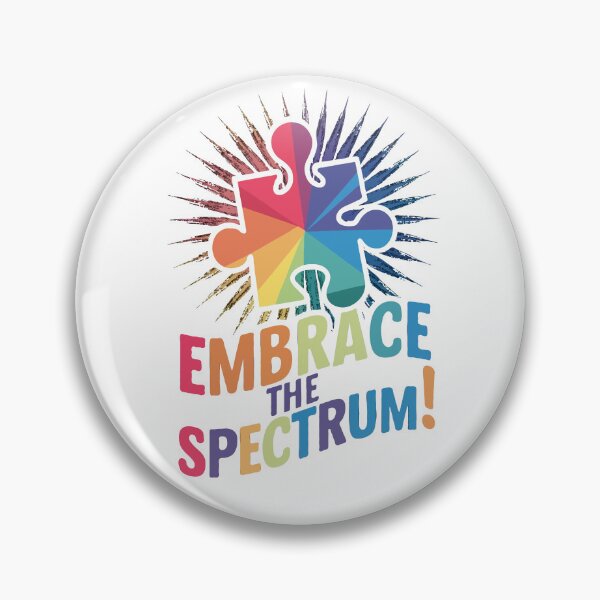 Item preview, EMBRACE THE SPECTRUM! Heartfelt Diversity designed and sold by SplashTastic.